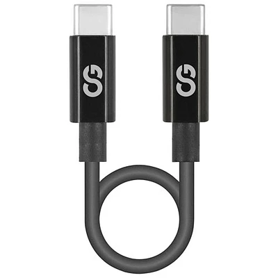 LOGiiX Sync & Charge Shortie 0.3m (1 ft.) USB-C to USB-C Cable