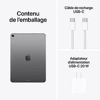iPad Air M3 po Go avec Wi-Fi 6E et 5G d'Apple (7e génération