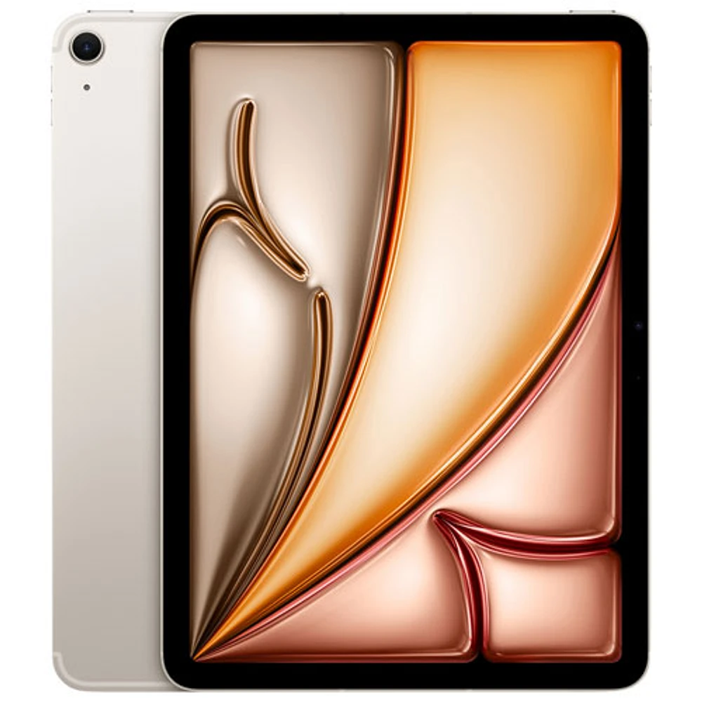 iPad Air M3 11 po 1 To Wi-Fi 6E et 5G d'Apple avec TELUS (7e génération) - Comète - Financement mensuel