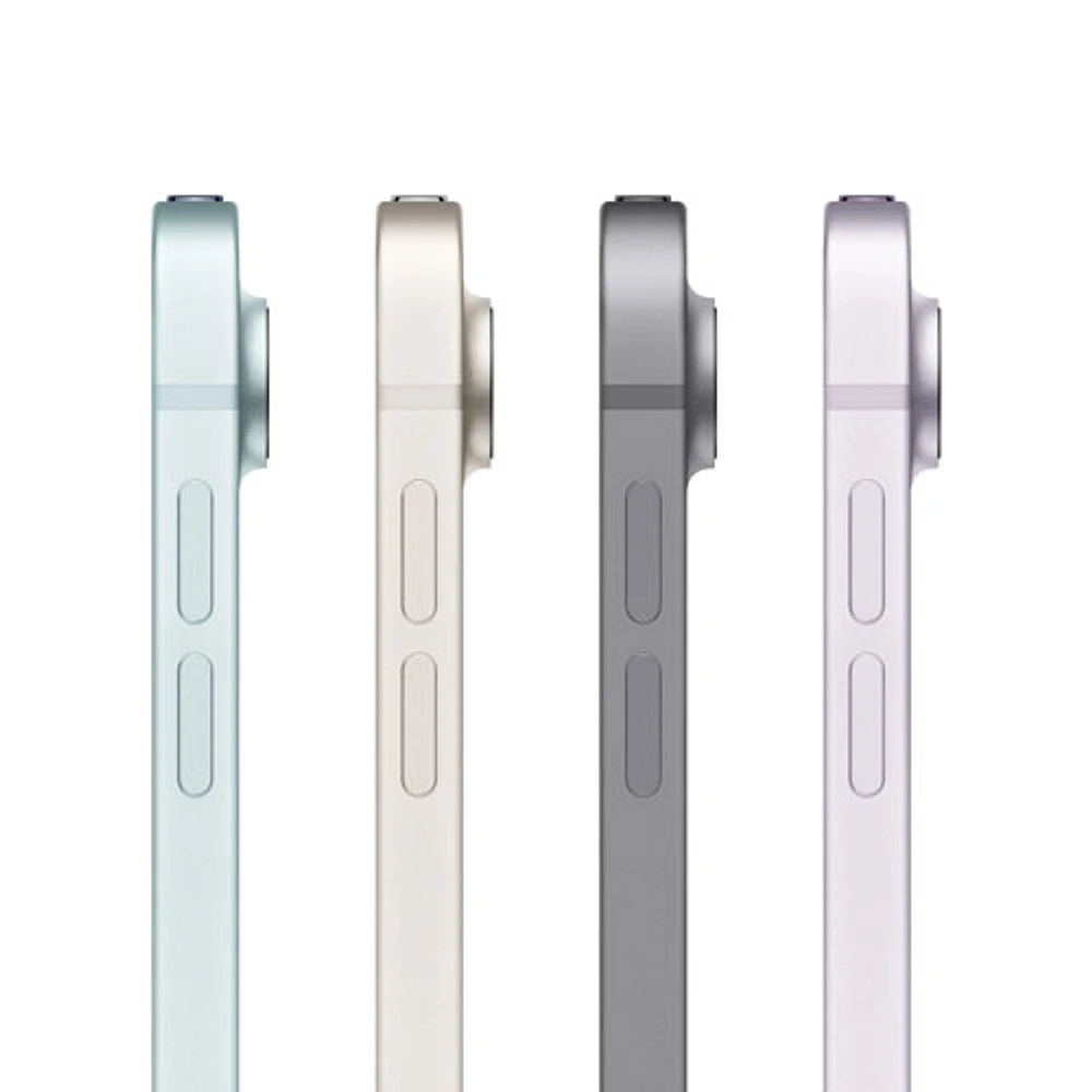 iPad Air M3 13 po 128 Go Wi-Fi 6E et 5G d'Apple avec TELUS (7e génération) - Gris cosmique - Financement mensuel