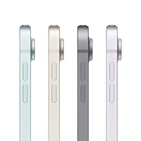 iPad Air M3 13 po 128 Go Wi-Fi 6E et 5G d'Apple avec TELUS (7e génération) - Gris cosmique - Financement mensuel