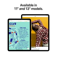 iPad Air M3 13 po 128 Go Wi-Fi 6E et 5G d'Apple avec TELUS (7e génération) - Gris cosmique - Financement mensuel
