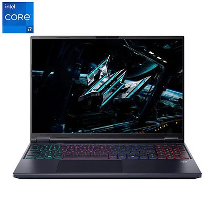 Portable de jeu de 16 po Predator Helios Neo d'Acer (Core i7-13650HX d'Intel/RAM 16 Go/SSD 1 To/RTX 4060)