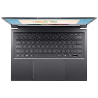 Portable Copilot+ PC de 14 po Aspire d'Acer - Gris (Core Ultra 5 226V d'Intel/RAM 16 Go/SSD 512 Go/Windows 11)