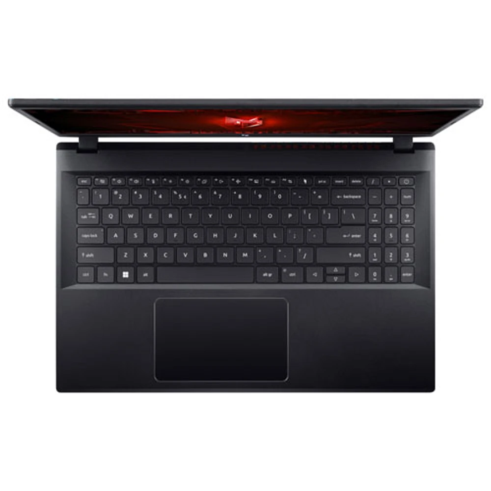 Portable de jeu de 15,6 po Nitro V d'Acer (Ryzen 5 7535HS d'AMD/RAM 8 Go/SSD 512 Go/RTX3050/Windows 11)