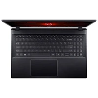 Portable de jeu de 15,6 po Nitro V d'Acer (Ryzen 5 7535HS d'AMD/RAM 8 Go/SSD 512 Go/RTX3050/Windows 11)