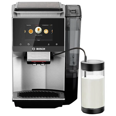 Machine à espresso automatique VeroCafe 800 de Bosch avec système de lait intégré