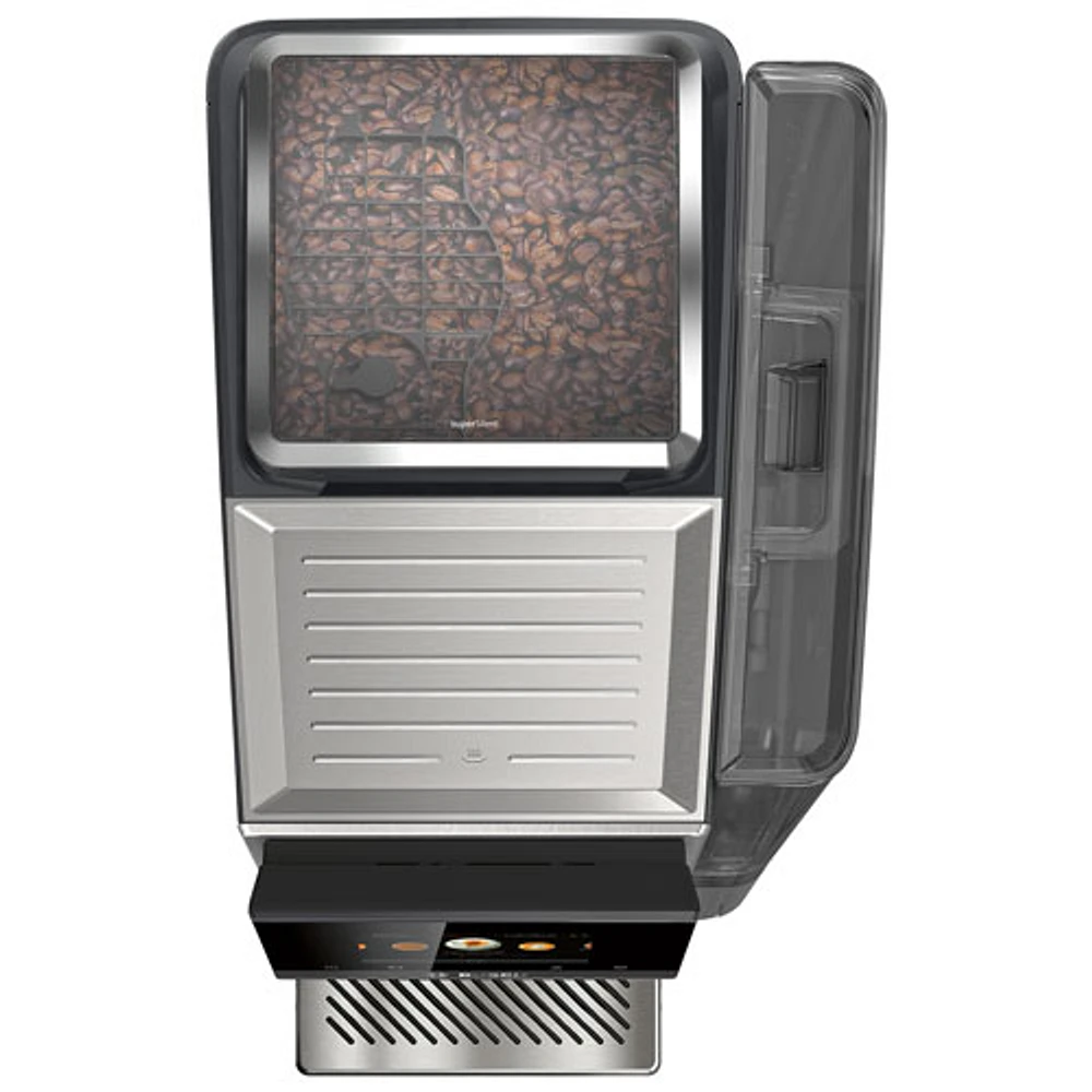 Machine à espresso automatique VeroCafe 800 de Bosch avec système de lait intégré