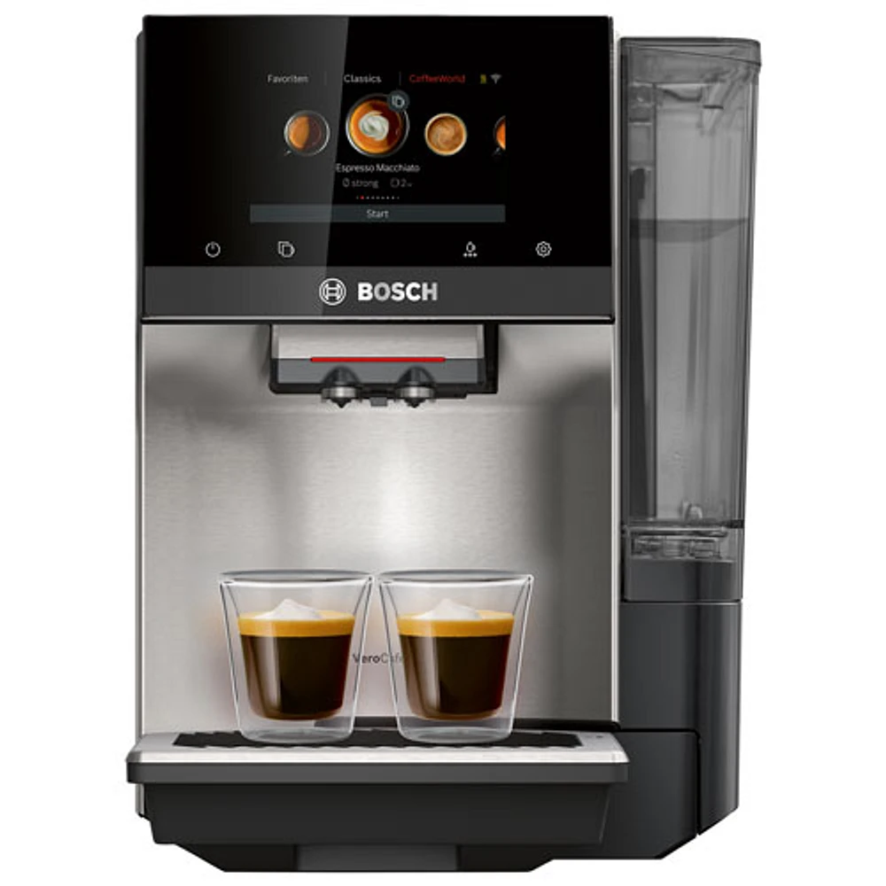 Machine à espresso automatique VeroCafe 800 de Bosch avec système de lait intégré