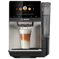 Machine à espresso automatique VeroCafe 800 de Bosch avec système de lait intégré