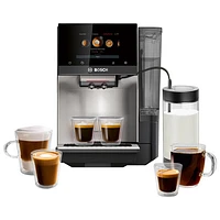Machine à espresso automatique VeroCafe 800 de Bosch avec système de lait intégré