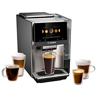 Machine à espresso automatique VeroCafe 800 de Bosch avec système de lait intégré