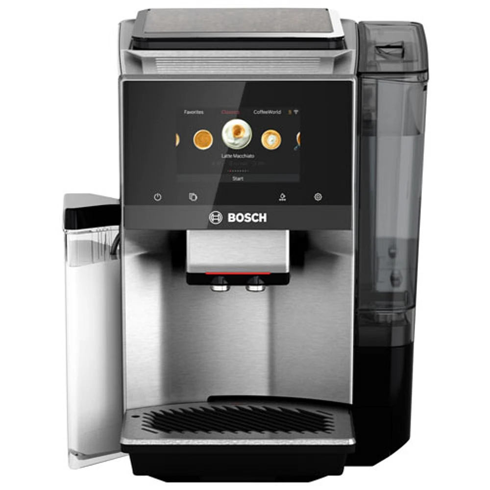 Bosch VeroCafe 800 Series Automatic Espresso Machine with Integrated Milk System & Milk Container