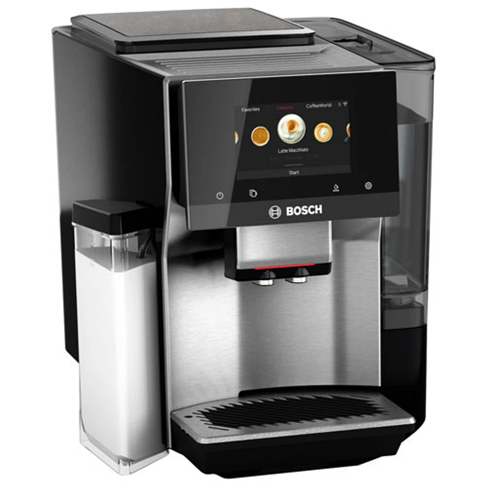 Bosch VeroCafe 800 Series Automatic Espresso Machine with Integrated Milk System & Milk Container