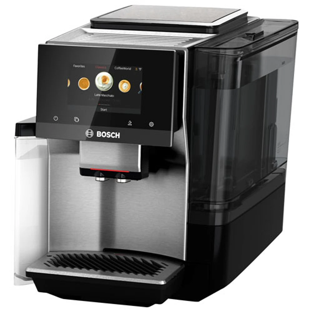 Bosch VeroCafe 800 Series Automatic Espresso Machine with Integrated Milk System & Milk Container
