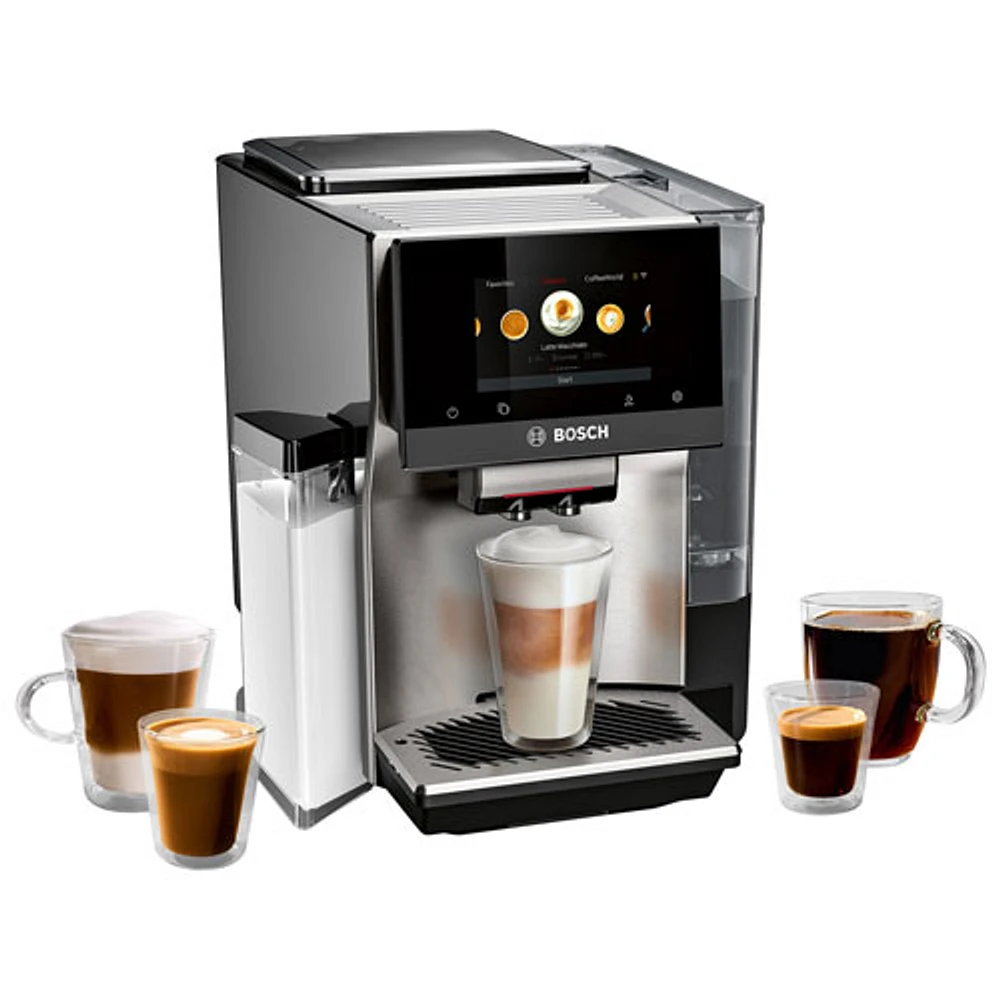 Bosch VeroCafe 800 Series Automatic Espresso Machine with Integrated Milk System & Milk Container