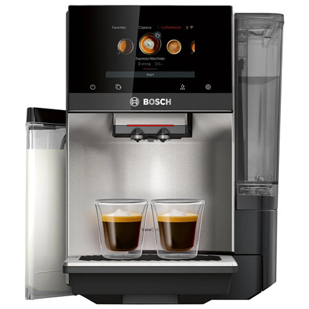 Bosch VeroCafe 800 Series Automatic Espresso Machine with Integrated Milk System & Milk Container