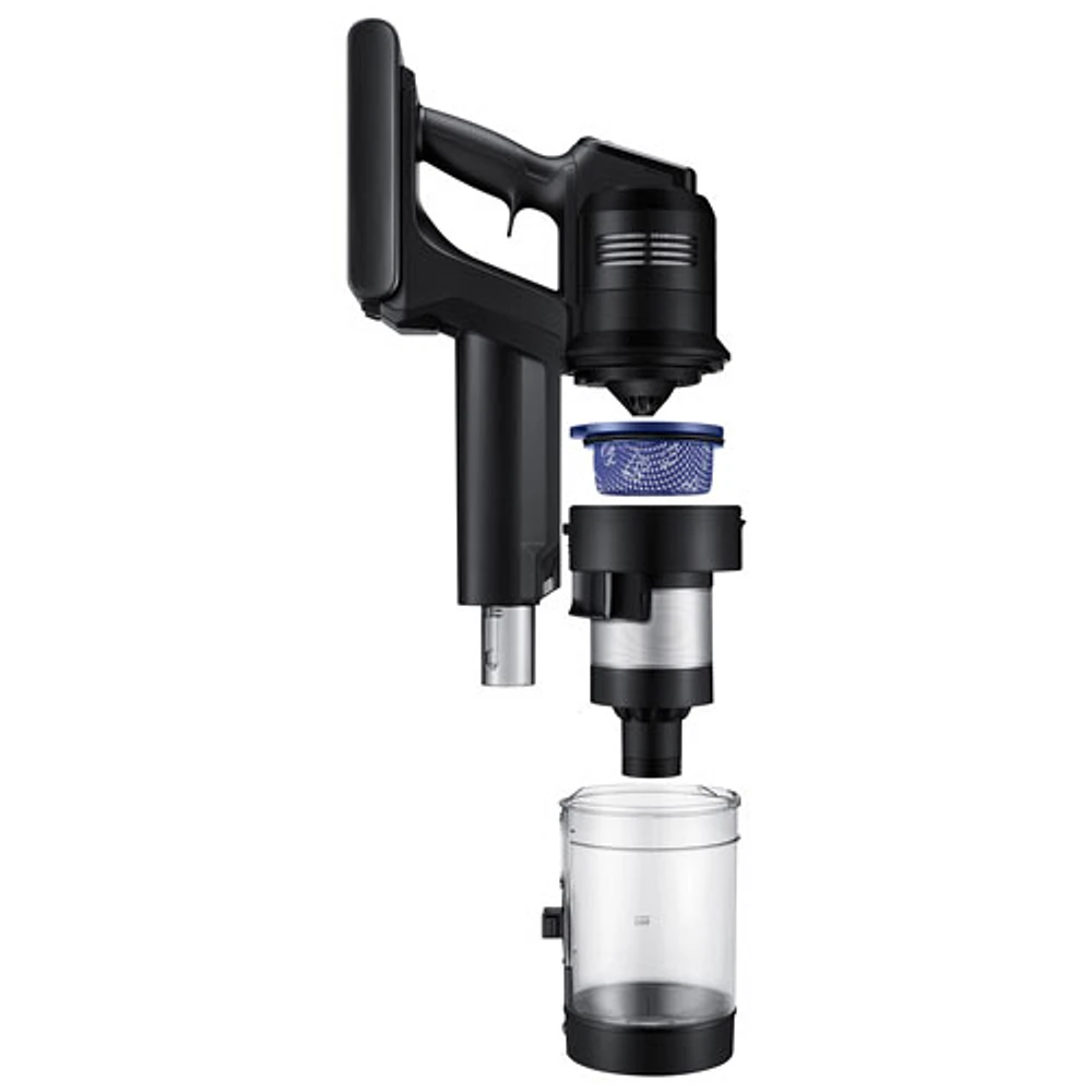 Samsung Bespoke Jet AI Ultra Cordless Stick Vacuum - Satin Black