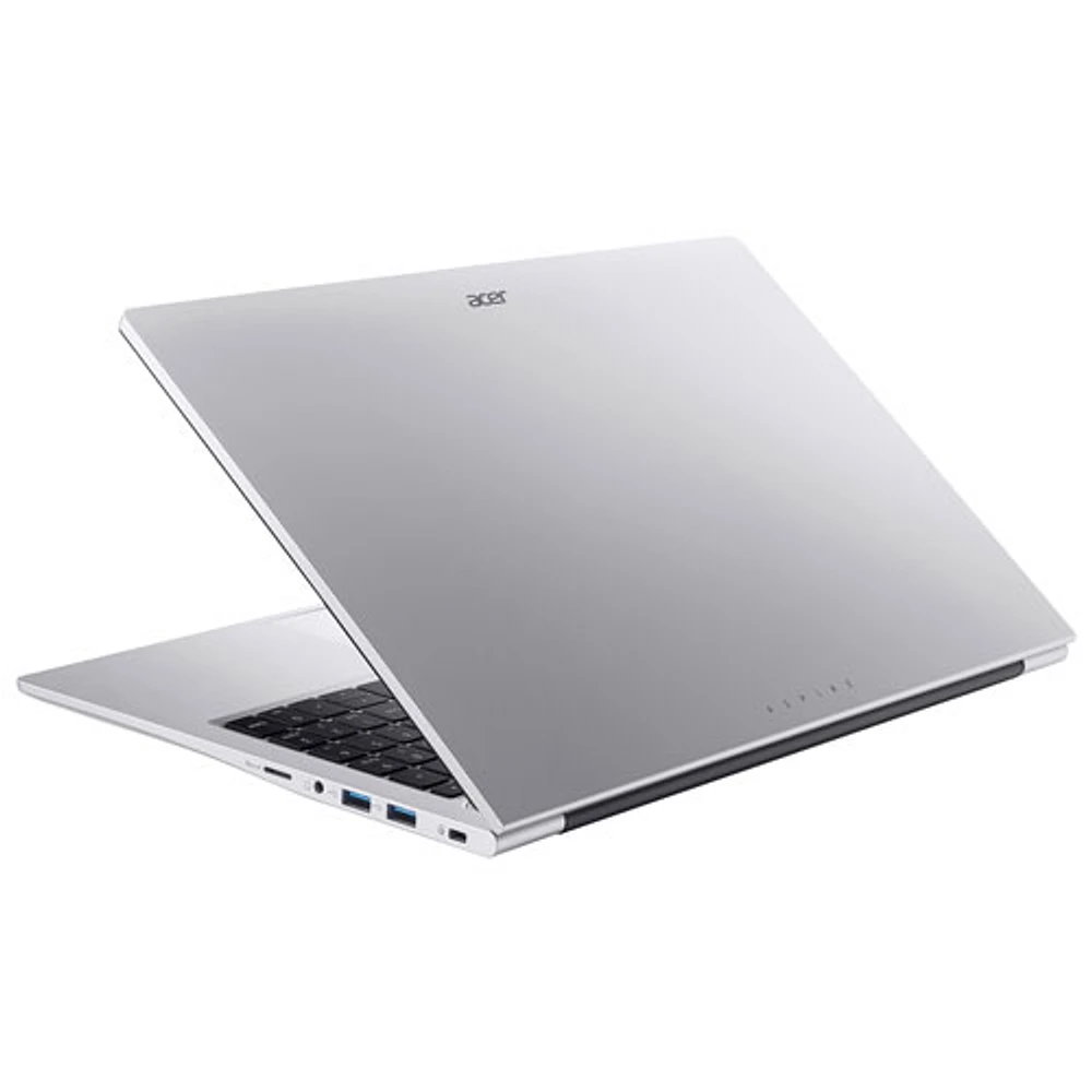 Acer Aspire Lite 15.6" Laptop - Silver (Intel N150/8GB RAM/512GB SSD/Windows 11)