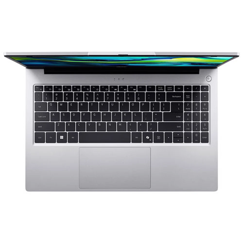 Acer Aspire Lite 15.6" Laptop - Silver (Intel N150/8GB RAM/512GB SSD/Windows 11)