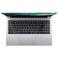 Acer Aspire Lite 15.6" Laptop - Silver (Intel N150/8GB RAM/512GB SSD/Windows 11)