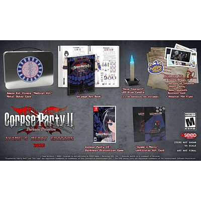 Corpse Party 2: Darkness Distortion Game Ayame's Mercy Edition (Switch) - English