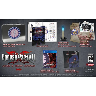 Corpse Party 2: Darkness Distortion Game Ayame's Mercy Edition (PS4) - English