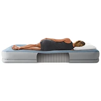 Intex Dura-Beam Plus Mid-Rise 14" Air Bed with Built-in USB Pump & Inflatable Pillows - Queen - Blue