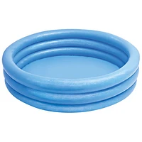 Piscine gonflable pour enfants Crystal Blue d'Intex - Bleu