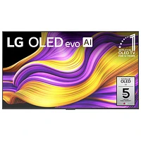 LG 55" 4K UHD HDR OLED evo G5 webOS Smart TV (OLED55G5SUB) - 2025