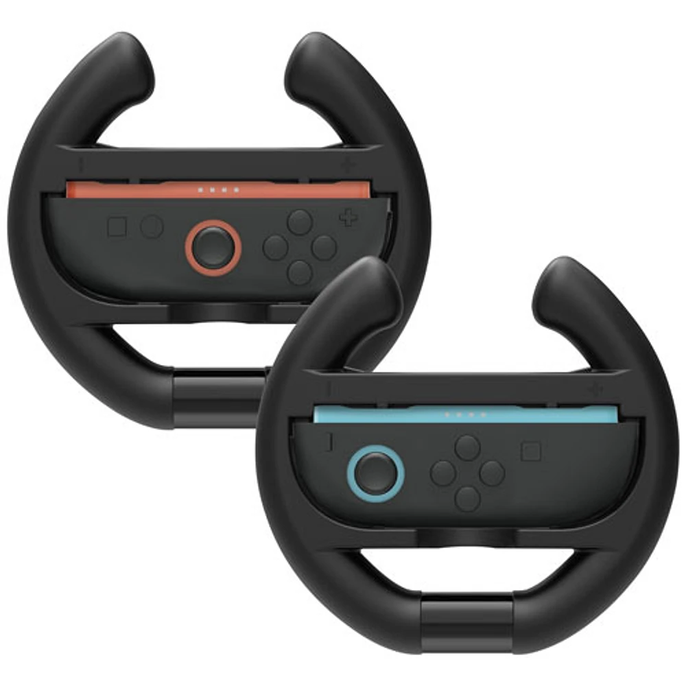 Ensemble de volant de course de Surge pour Switch 2 - Ensemble de 2 - Noir