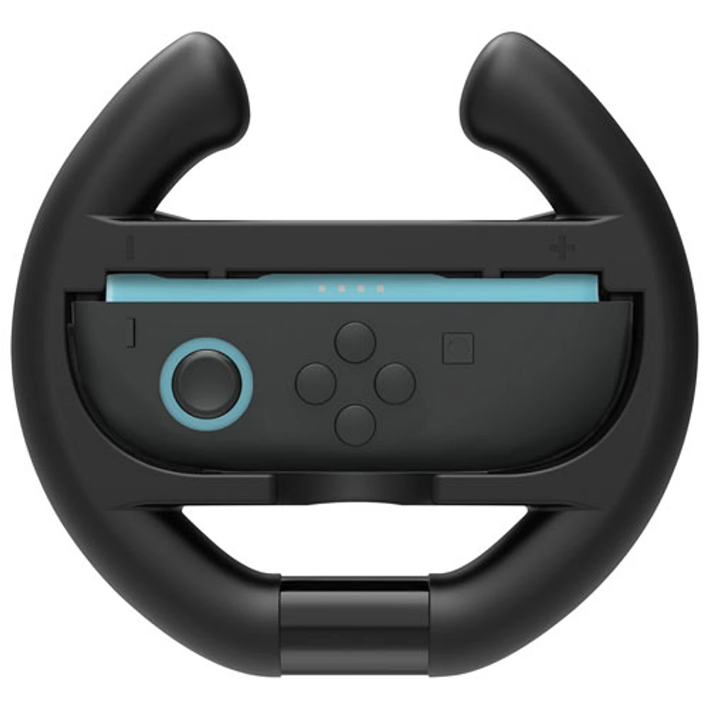 Ensemble de volant de course de Surge pour Switch 2 - Ensemble de 2 - Noir