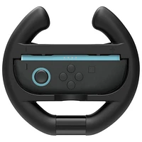 Ensemble de volant de course de Surge pour Switch 2 - Ensemble de 2 - Noir