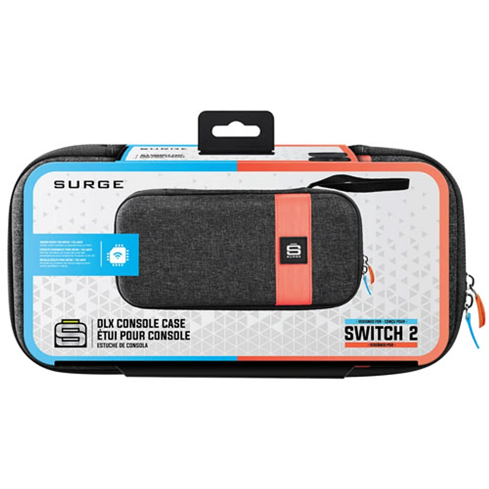 Surge Nylon Console Case for Switch 2 - Grey
