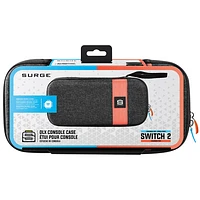 Surge Nylon Console Case for Switch 2 - Grey