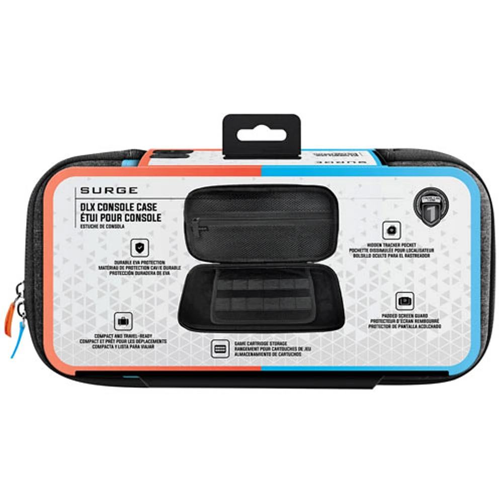 Surge Nylon Console Case for Switch 2 - Grey