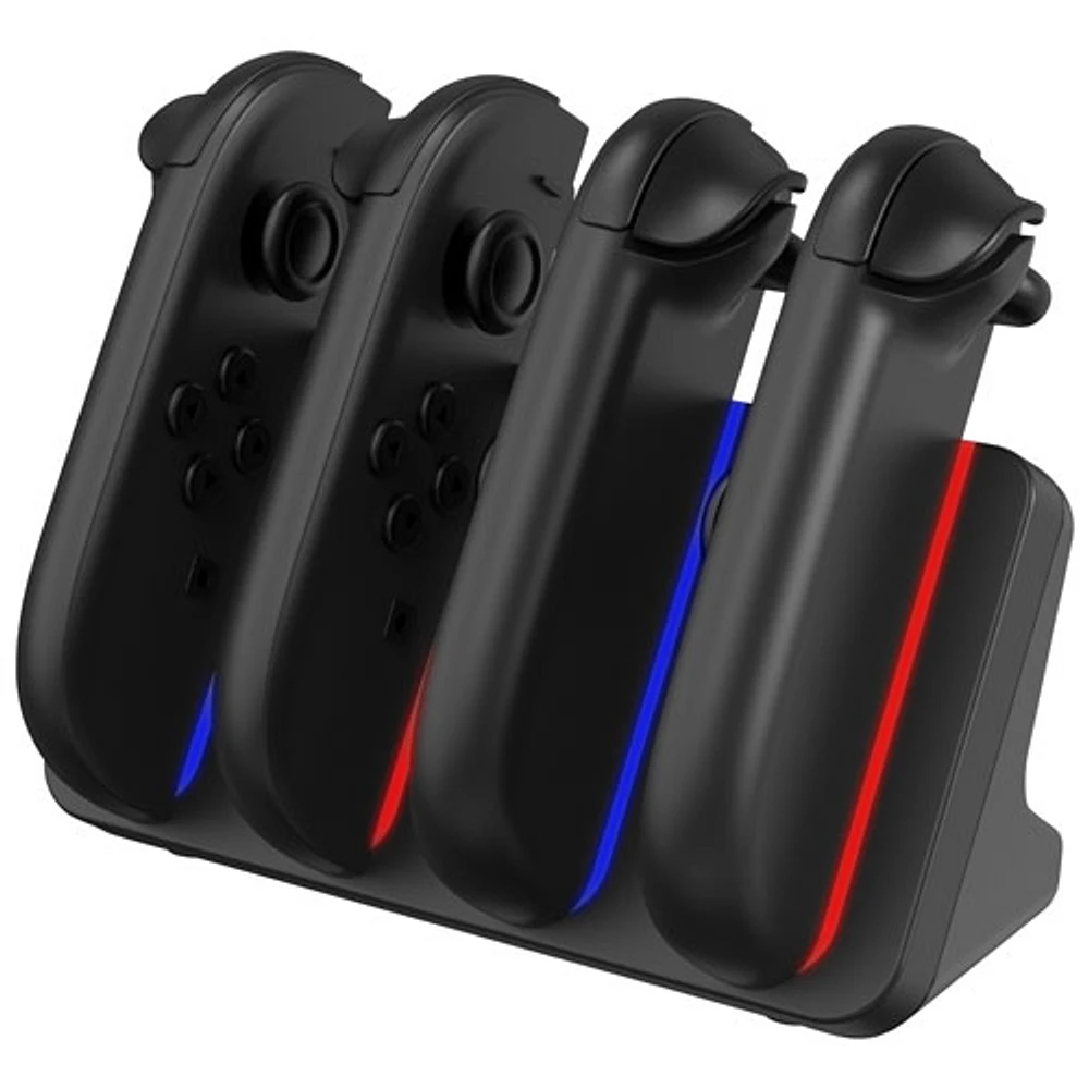 Surge Quad Charger Controller Charging Dock for Switch 2