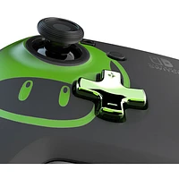 PDP Rematch Glow Wired Controller for Switch - 1-Up Mushroom