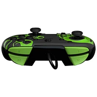 PDP Rematch Glow Wired Controller for Switch - 1-Up Mushroom