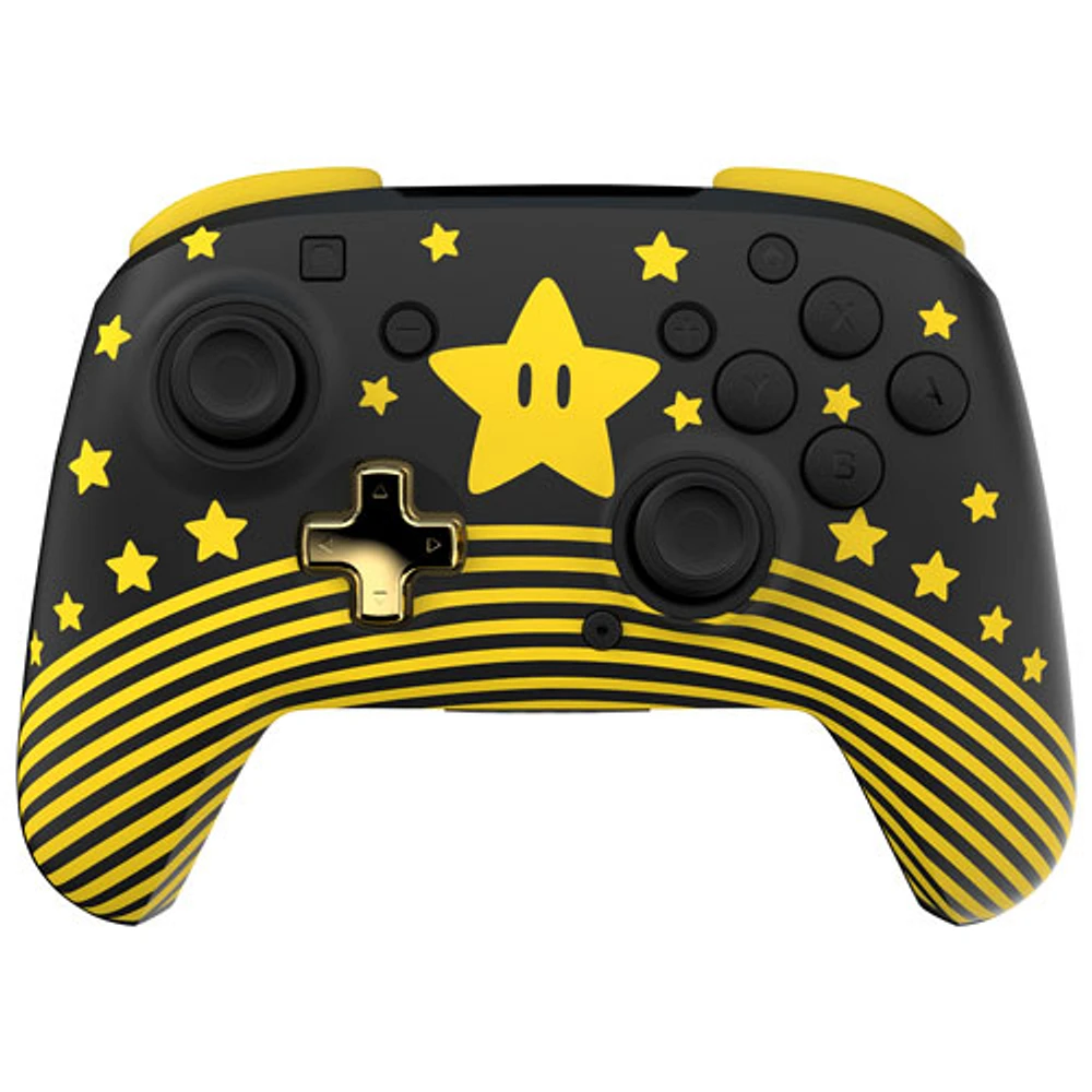 Turtle Beach Rematch Glow-in-the-Dark Wireless Controller for Switch - Super Mario Star