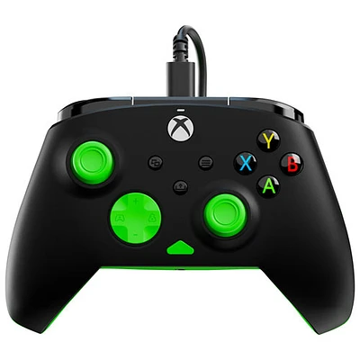 Turtle Beach Rematch Core Wired Controller for Xbox Series X|S / Xbox One - Black/Green