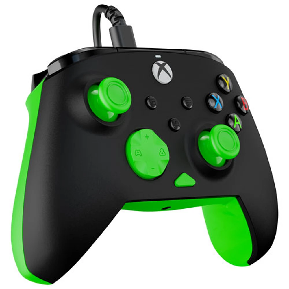 Turtle Beach Rematch Core Wired Controller for Xbox Series X|S / Xbox One - Black/Green