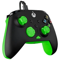 Turtle Beach Rematch Core Wired Controller for Xbox Series X|S / Xbox One - Black/Green