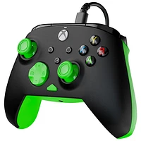 Turtle Beach Rematch Core Wired Controller for Xbox Series X|S / Xbox One - Black/Green
