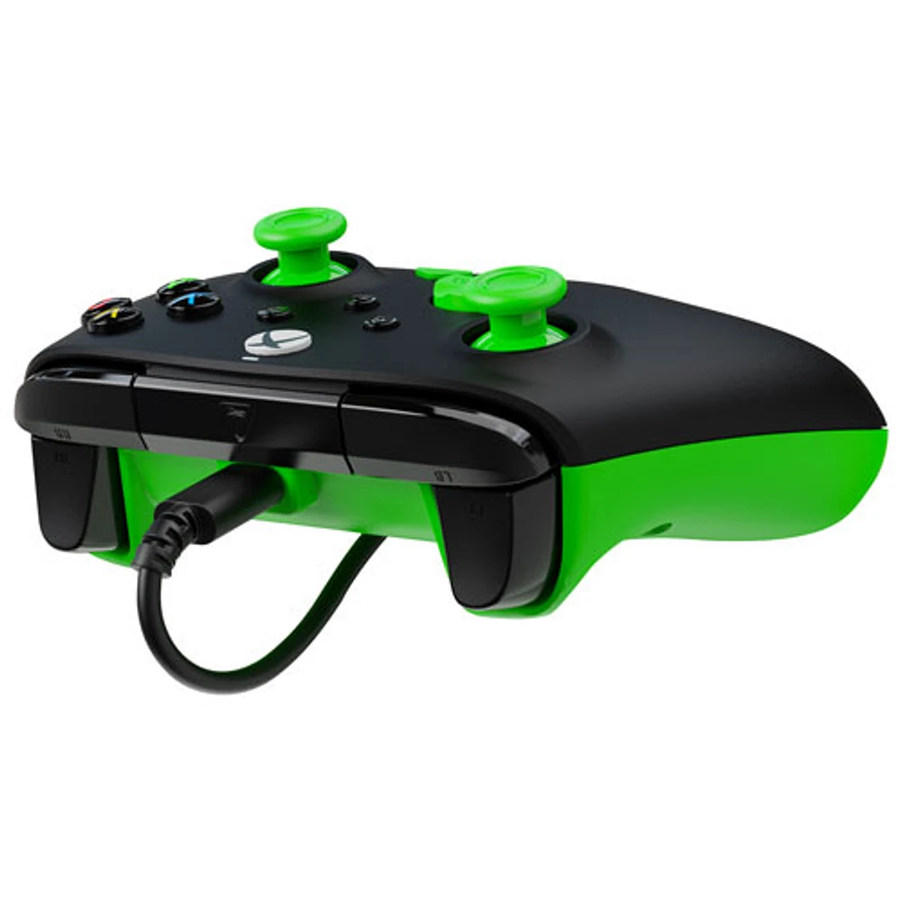 Turtle Beach Rematch Core Wired Controller for Xbox Series X|S / Xbox One - Black/Green