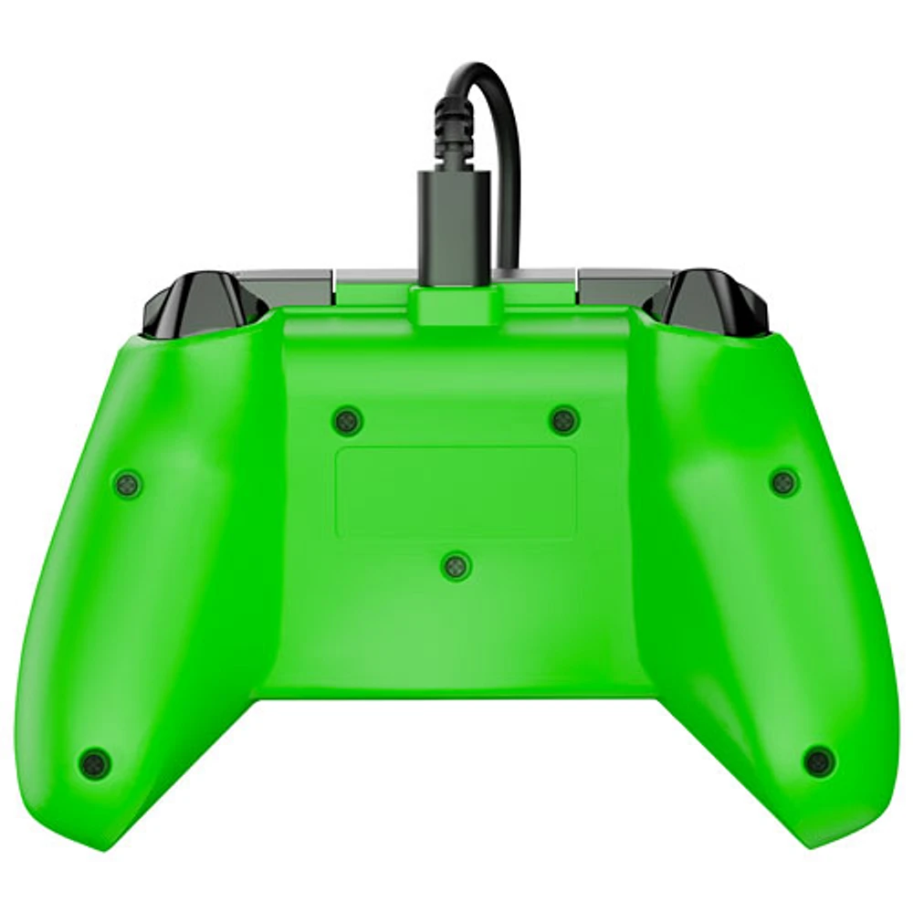 Turtle Beach Rematch Core Wired Controller for Xbox Series X|S / Xbox One - Black/Green