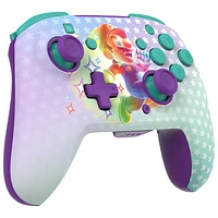 Turtle Beach Glow-in-the-Dark Rematch Wireless Controller for Switch - Invincible Mario