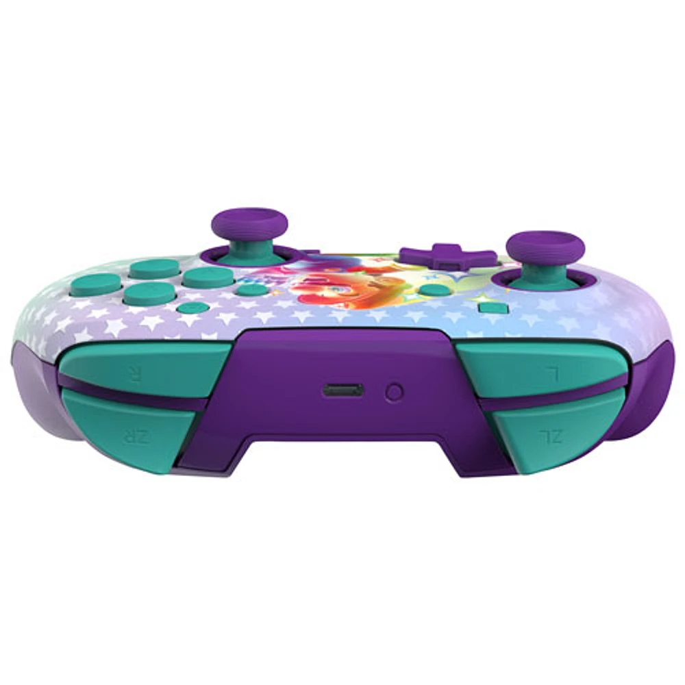 Turtle Beach Glow-in-the-Dark Rematch Wireless Controller for Switch - Invincible Mario