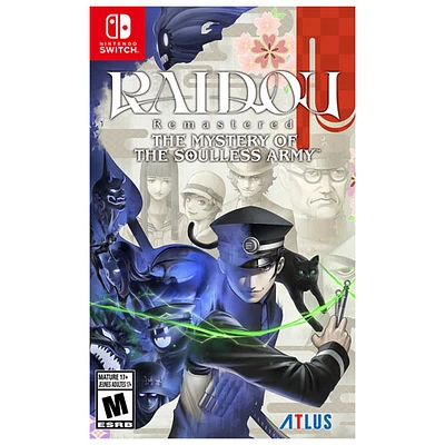 RAIDOU Remastered: The Mystery of the Soulless Army (Switch)