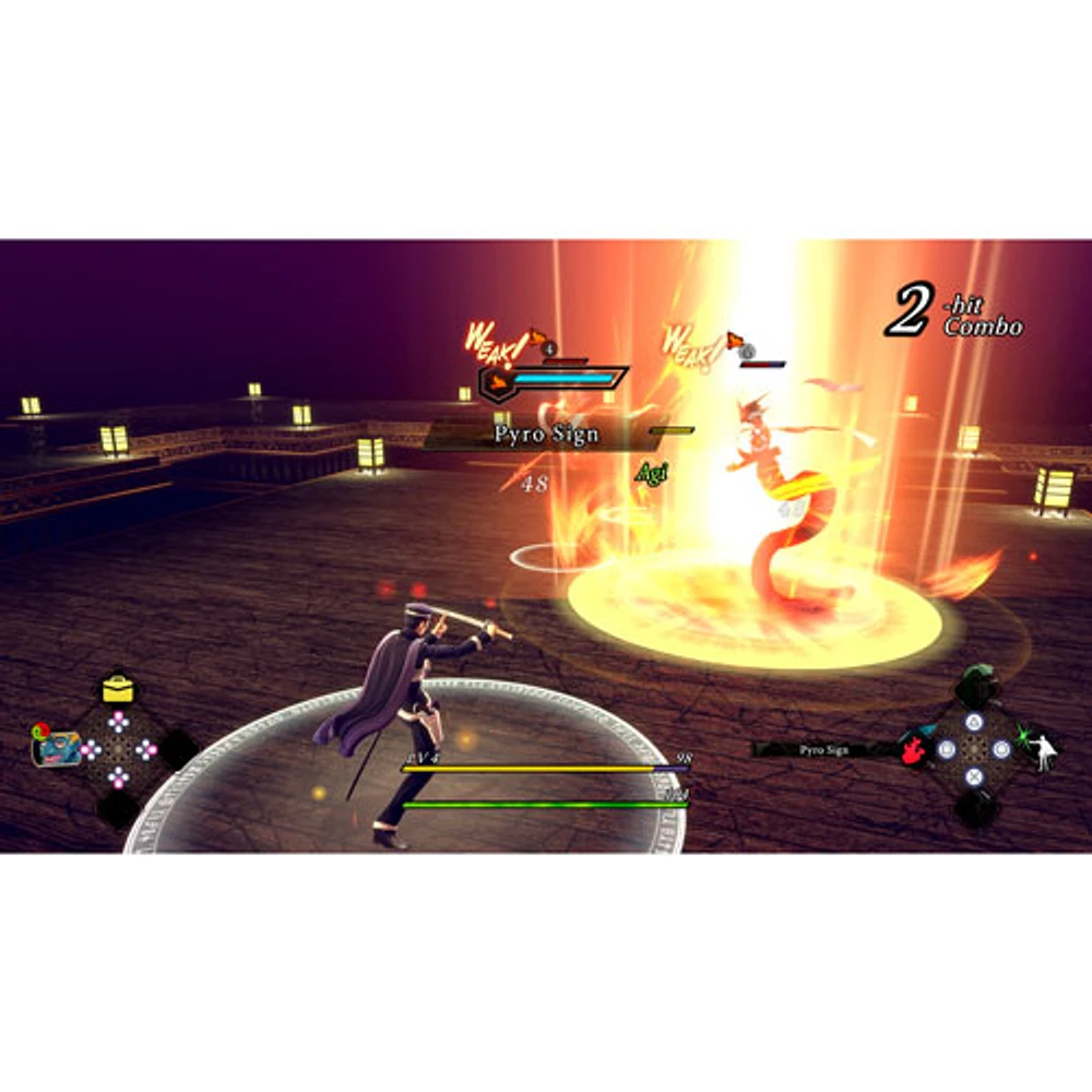 RAIDOU Remastered: The Mystery of the Soulless Army (Switch)